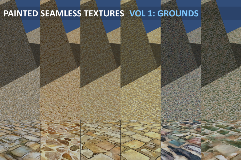 textures for unity free